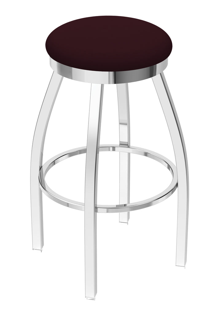 802 Misha Swivel Counter Stool Canter Bordeaux