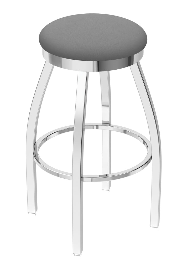 802 Misha Swivel Counter Stool Canter Folkstone Grey