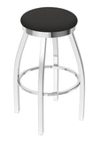 802 Misha Swivel Counter Stool Canter Iron