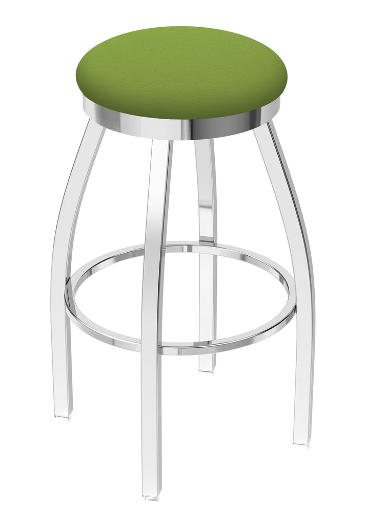 802 Misha Swivel Counter Stool Canter Kiwi Green