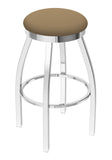 802 Misha Swivel Counter Stool Canter Sand