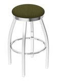 802 Misha Swivel Counter Stool Graph Parrot