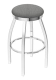 802 Misha Swivel Counter Stool Graph Alpine