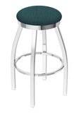 802 Misha Swivel Counter Stool Graph Tidal