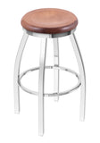 802 Misha Swivel Counter Stool Medium Maple