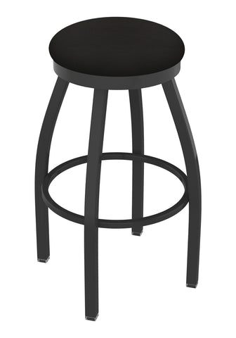 802 Misha Swivel Counter Stool Canter Espresso