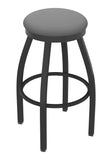 802 Misha Swivel Counter Stool Canter Folkstone Grey