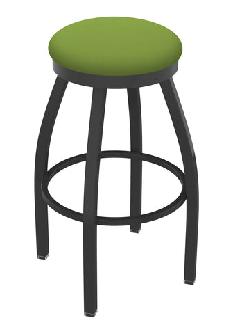 802 Misha Swivel Counter Stool Canter Kiwi Green