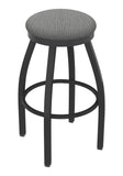 802 Misha Swivel Counter Stool Graph Alpine