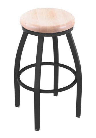 802 Misha Swivel Counter Stool Natural Maple