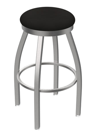 802 Misha Swivel Counter Stool Canter Espresso