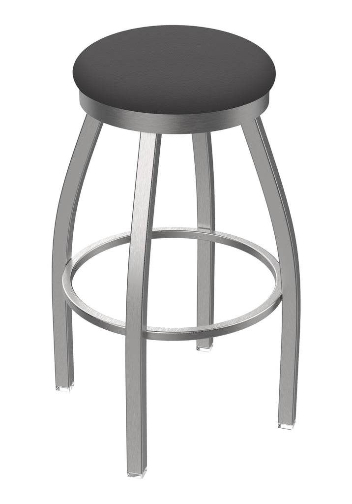 802 Misha Swivel Counter Stool Canter Storm