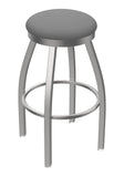 802 Misha Swivel Counter Stool Canter Folkstone Grey