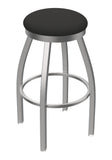 802 Misha Swivel Counter Stool Canter Iron