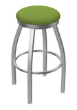 802 Misha Swivel Counter Stool Canter Kiwi Green