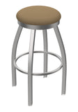 802 Misha Swivel Counter Stool Canter Sand