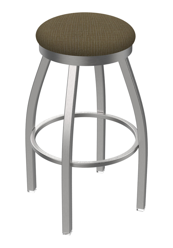 802 Misha Swivel Counter Stool Graph Cork