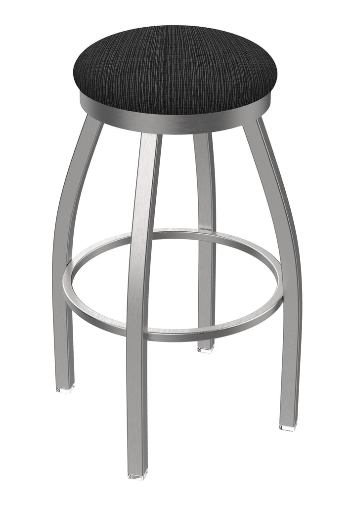 802 Misha Swivel Counter Stool Graph Coal