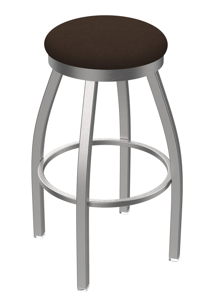 802 Misha Swivel Counter Stool Rein Coffee