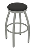 802 Misha Swivel Bar Stool Canter Iron