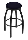 802 Misha Swivel Bar Stool Canter Twilight