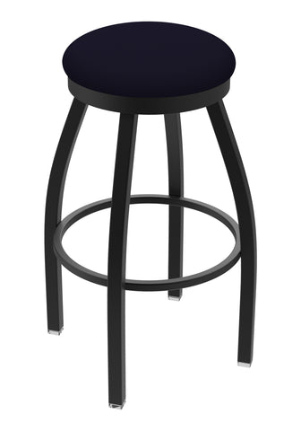 802 Misha Swivel Bar Stool Canter Twilight