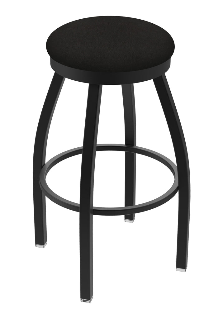 802 Misha Swivel Bar Stool Canter Espresso