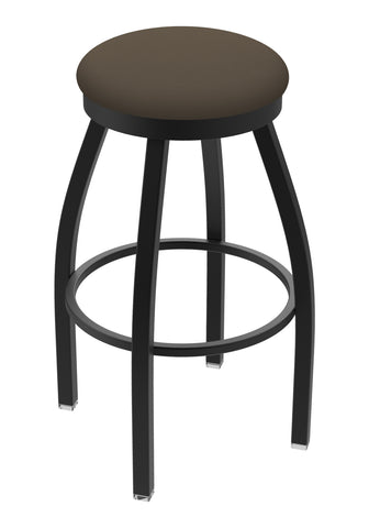 802 Misha Swivel Bar Stool Canter Earth