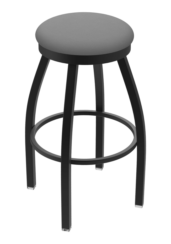 802 Misha Swivel Bar Stool Canter Folkstone Grey