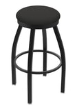 802 Misha Swivel Bar Stool Canter Iron
