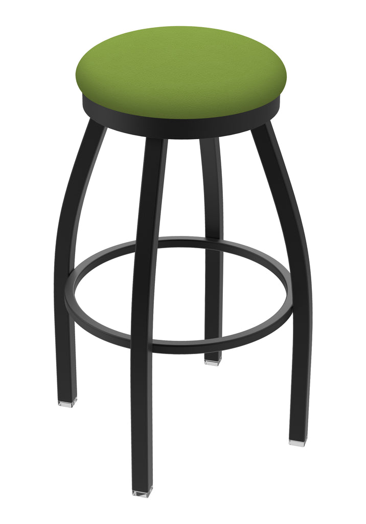 802 Misha Swivel Bar Stool Canter Kiwi Green