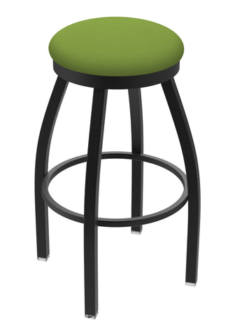 802 Misha Swivel Bar Stool Canter Kiwi Green