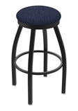 802 Misha Swivel Bar Stool Graph Anchor