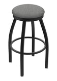 802 Misha Swivel Bar Stool Graph Alpine