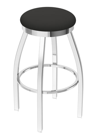 802 Misha Swivel Bar Stool Canter Iron