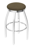 802 Misha Swivel Bar Stool Graph Cork