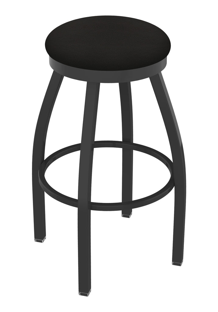 802 Misha Swivel Bar Stool Canter Espresso