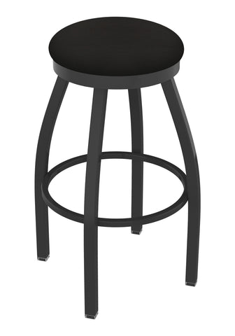 802 Misha Swivel Bar Stool Canter Espresso