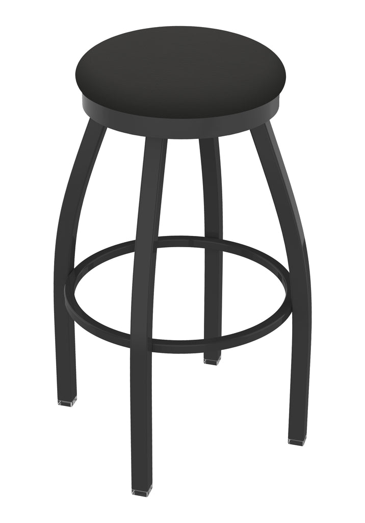 802 Misha Swivel Bar Stool Canter Iron