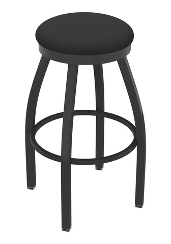 802 Misha Swivel Bar Stool Canter Iron