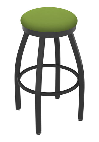 802 Misha Swivel Bar Stool Canter Kiwi Green
