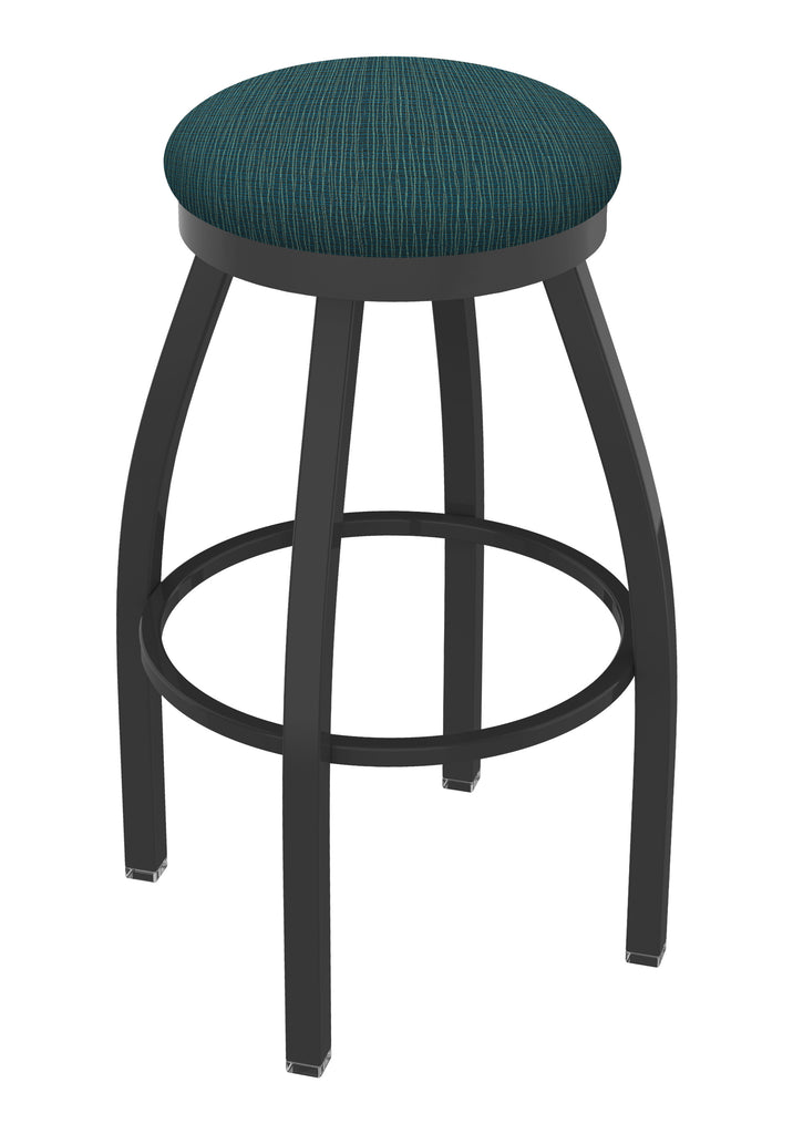 802 Misha Swivel Bar Stool Graph Tidal
