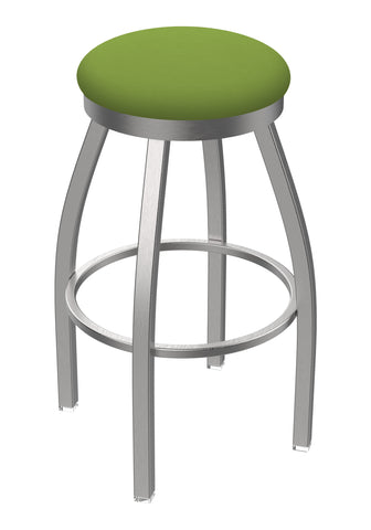 802 Misha Swivel Bar Stool Canter Kiwi Green