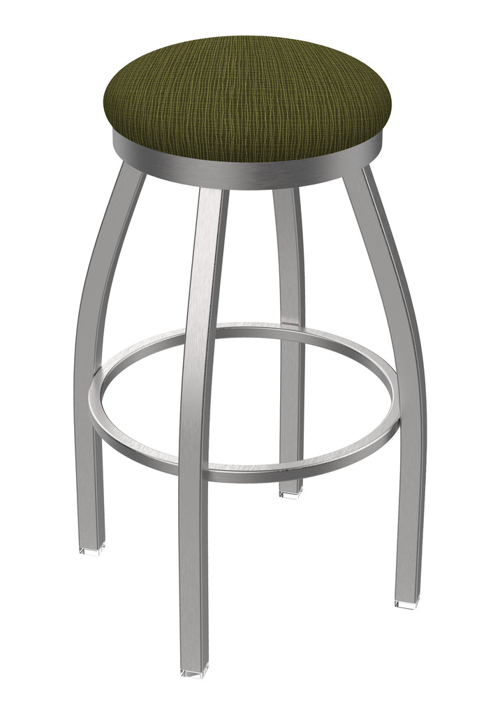 802 Misha Swivel Bar Stool Graph Parrot