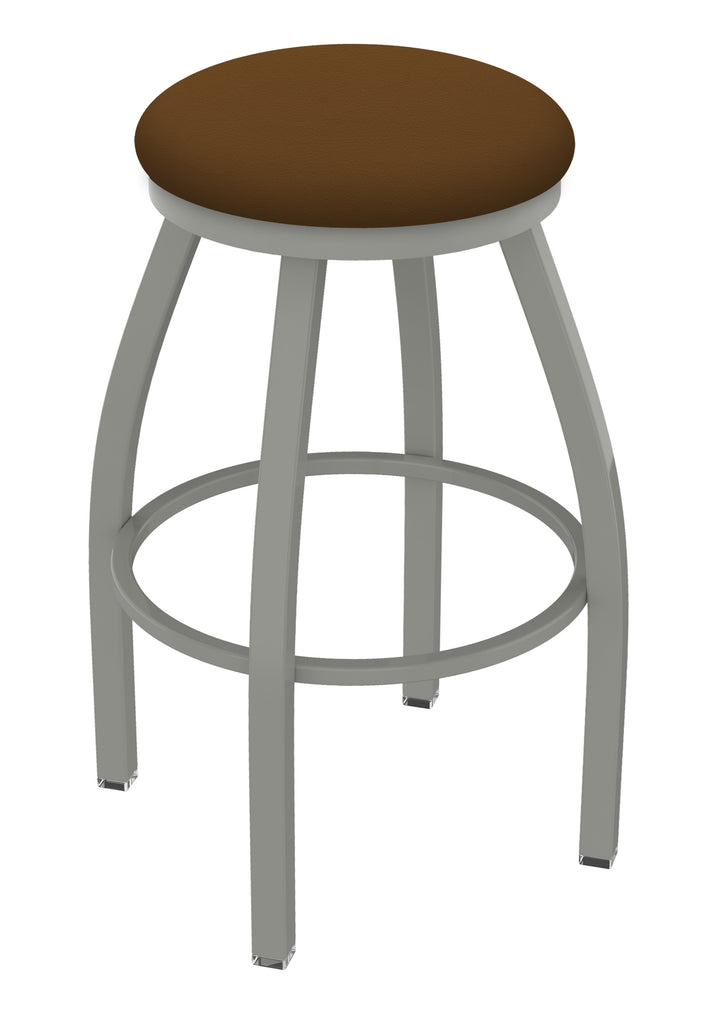 802 Misha Swivel Bar Stool Canter Thatch