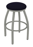 802 Misha Swivel Bar Stool Canter Twilight