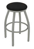 802 Misha Swivel Bar Stool Canter Espresso