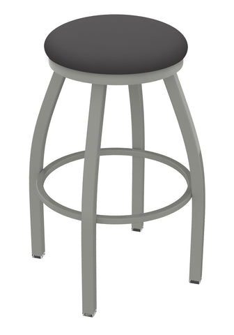 802 Misha Swivel Bar Stool Canter Storm