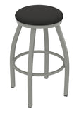 802 Misha Swivel Bar Stool Canter Iron