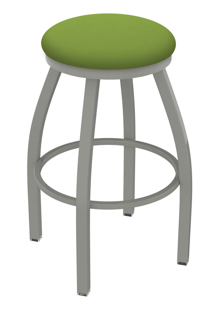 802 Misha Swivel Bar Stool Canter Kiwi Green